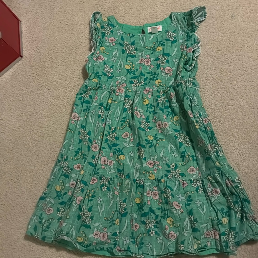 Cat & Jack floral dress girls summer dress